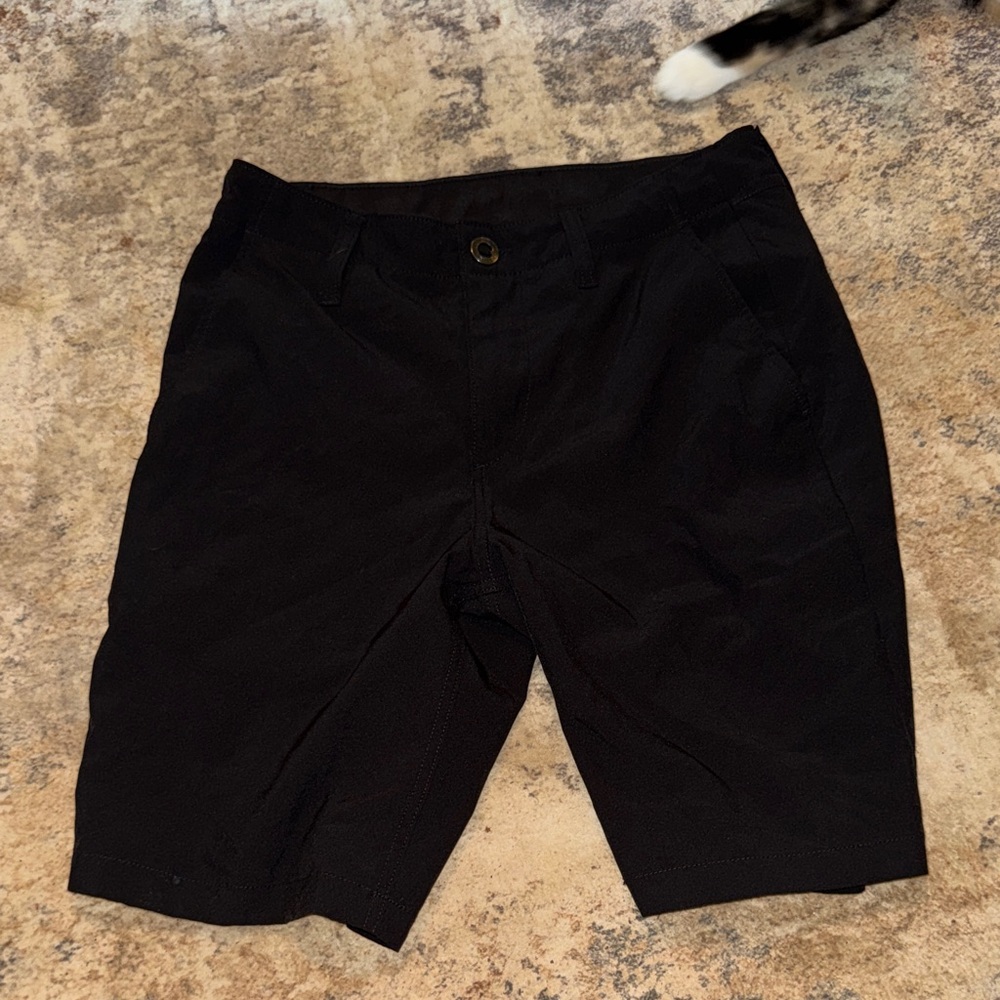 Black shorts
